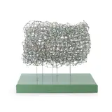 Neil Taylor, Cad Crisis (2013), 2013, galvanised wire