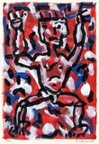 David Larwill, Strength 1999, 1999, synthetic polymer paint on paper