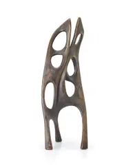 Clifford Last, The Lovers (1962), 1962, bronze, unique