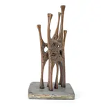 Clifford Last, Family (1966), 1966, bronze and stone