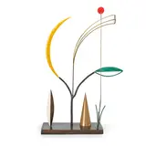 Peter D. Cole, Untitled 1992, 1992, bronze, enamel, brass