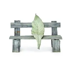 Laurence Ambrose, Park Bench (1996), 1996, bronze, edition 1 of 10