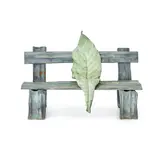 Laurence Ambrose, Park Bench (1996), 1996, bronze, edition 1 of 10