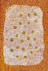 Philomena Baadjo, Yarkee (2005), 2005, synthetic polymer paint on canvas