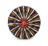 Marion Borgelt, Tapestry of Detail: Curiosities, Whims and Fetishes No. XXVII 1995-1996, 1995-1996, oil, bitumen, wax and jute