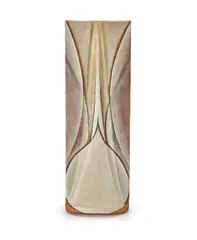 Marion Borgelt, Votive Suite No. 19 1996-1997, 1996-1997, oil, wax, wood, jute and papier mache