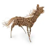 Janine McAullay Bott, Whaler Horse (2009), 2009, woven palm fronds
