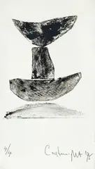 Michael Cartwright, Untitled 1995, 1995, lithograph on paper, edition 4 of 4