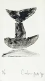 Michael Cartwright, Untitled 1995, 1995, lithograph on paper, edition 4 of 4