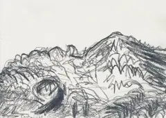 Michael Cartwright, Untitled, pencil on paper