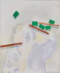 Gunter Christmann, CL 2001, 2001, synthetic polymer paint on canvas