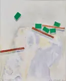 Gunter Christmann, CL 2001, 2001, synthetic polymer paint on canvas