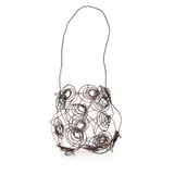 Lorraine Connelly-Northey, Narrbong (String Bag) (2013), 2013, bed spring and fencing wire