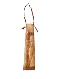 Lorraine Connelly-Northey, Narrbong (String Bag) (2008), 2008, corrugated iron and strapping with pigment