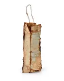 Lorraine Connelly-Northey, Narrbong (String Bag) (2008), 2008, galvanised iron and fencing wire