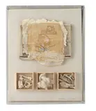 Isabel Davies, Mungo Suite No. 1 (1986-1987), 1986-1987, mixed media on canvas