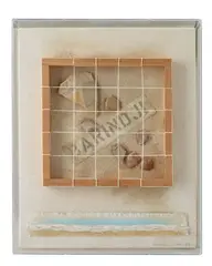 Isabel Davies, Mungo Suite No. 4 (1986-1987), 1986-1987, mixed media on canvas