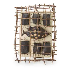 John Davis, Monologue (1990), 1990, mixed media