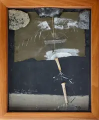 Peter Graham, Snapping Out of It (1998), 1998, mixed media on wood