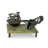 Curtis Hore, Kathleen, bronze