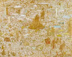 Tim Johnson, Morisot (1998), 1998, synthetic polymer paint on linen