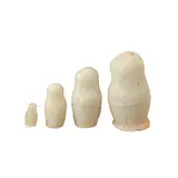 Yvonne Kendall, Russian Doll (2002), 2002, wax