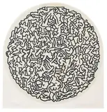 Alun Leach-Jones, Untitled, screen print on paper, edition 573 of 1000