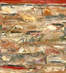 Bruno Leti, Clunes No 2 1995, 1995, oil on linen