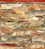 Bruno Leti, Clunes No 2 1995, 1995, oil on linen