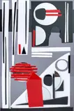 Chico Monks, Nightout 1 2010, 2010, Perspex and mirror