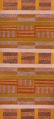 Therese Ann Munkara, Jilamara (2001), 2001, ochre on canvas