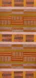 Therese Ann Munkara, Jilamara (2001), 2001, ochre on canvas
