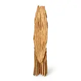 David Nash, Raised Shield (1992), 1992, wood
