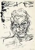 Mike Parr, Untitled 1993