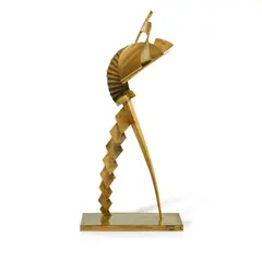 Anthony Pryor, I'm a Man Like You (1987-1988), 1987-1988, bronze
