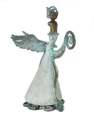 Loretta Quinn, The Crossing of the First Threshold (1992), 1992, bronze, unique