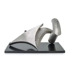 Bruce Radke, Ginger & Fred (1993), 1993, stainless steel
