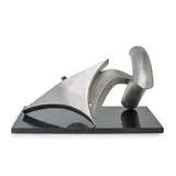 Bruce Radke, Ginger & Fred (1993), 1993, stainless steel