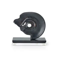 Norma Redpath, Black Sun Disk 1966, 1966, bronze, edition 5 of 5