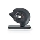 Norma Redpath, Black Sun Disk 1966, 1966, bronze, edition 5 of 5