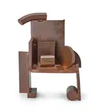 Ron Robertson-Swann, Before the Mirror (1994), 1994, painted steel