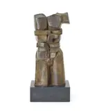 José Luis Sánchez Fernández, Torso (1994), 1994, bronze, edition 21 of 200