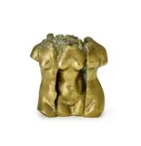 Gabriella Simosi, Torso, polished bronze, edition 3 of 10