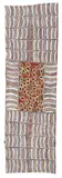 Ralwurrandji Wanambi, Darwurr at Yanawalu, ochre and pigments on bark