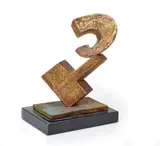 Alex Kosmas, Balance VIII (1997), 1997, bronze