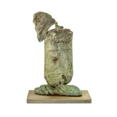 Trunk Line (1990) by Andrew Wright-Smith, 1990, bronze, offered Oct 2019