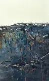 Fred Williams, Mountain Creek, Mount Kosciusko (1976), 1976, oil on canvas