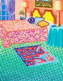 Howard Arkley, Rococo Rhythm 1992