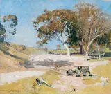 Arthur Streeton, Towong Gap (1930)