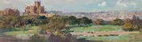 Arthur Streeton, St. Mary's, Darlinghurst and North Head (1921)